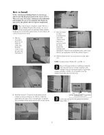 Предварительный просмотр 2 страницы Electrolux FAC124P1A Installation Instructions