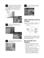 Предварительный просмотр 3 страницы Electrolux FAC124P1A Installation Instructions