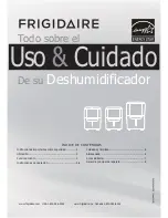 Electrolux FAD301NUD (Spanish) Uso & Cuidado preview