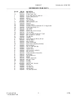 Preview for 3 page of Electrolux FAH085N1 Factory Parts Catalog