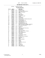 Предварительный просмотр 3 страницы Electrolux FAH125N2 Factory Parts Catalog