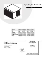 Electrolux FAH146Q2 Supplementary Manual preview