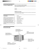 Предварительный просмотр 3 страницы Electrolux FAM18EQ2 User Manual