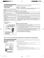 Предварительный просмотр 4 страницы Electrolux FAM18EQ2 User Manual