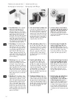 Preview for 12 page of Electrolux Favola Easy ELM 5000 Instruction Book