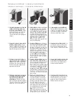 Preview for 25 page of Electrolux Favola Easy ELM 5000 Instruction Book