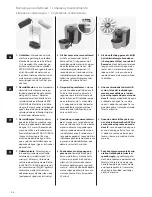 Preview for 26 page of Electrolux Favola Easy ELM 5000 Instruction Book