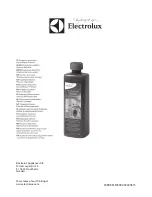 Preview for 60 page of Electrolux Favola Easy ELM 5000 Instruction Book