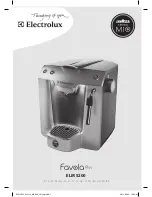 Preview for 1 page of Electrolux Favola Plus ELM 5200 Amodo Mio Instruction Book