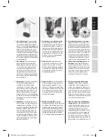 Preview for 11 page of Electrolux Favola Plus ELM 5200 Amodo Mio Instruction Book