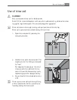 Предварительный просмотр 13 страницы Electrolux FAVORIT 35010 I User Manual