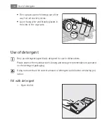 Предварительный просмотр 18 страницы Electrolux FAVORIT 35010 I User Manual