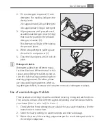 Предварительный просмотр 19 страницы Electrolux FAVORIT 35010 I User Manual