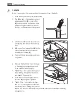 Предварительный просмотр 24 страницы Electrolux FAVORIT 35010 I User Manual