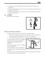 Предварительный просмотр 33 страницы Electrolux FAVORIT 35010 I User Manual