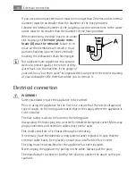 Предварительный просмотр 34 страницы Electrolux FAVORIT 35010 I User Manual