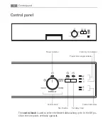 Предварительный просмотр 6 страницы Electrolux FAVORIT 35090 i User Manual