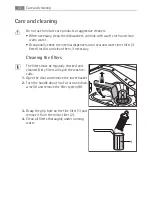 Предварительный просмотр 22 страницы Electrolux FAVORIT 35090 i User Manual