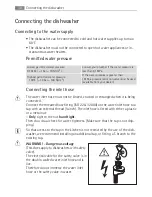 Предварительный просмотр 30 страницы Electrolux FAVORIT 35090 i User Manual