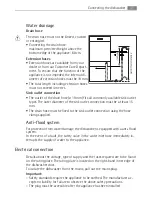 Предварительный просмотр 31 страницы Electrolux FAVORIT 35090 i User Manual