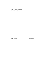 Electrolux FAVORIT 40010 VI User Manual предпросмотр