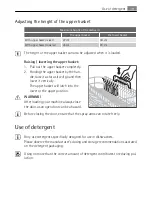 Preview for 19 page of Electrolux FAVORIT 40010 VI User Manual