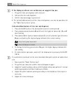 Preview for 22 page of Electrolux FAVORIT 40010 VI User Manual