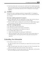 Preview for 25 page of Electrolux FAVORIT 40010 VI User Manual