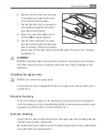 Preview for 27 page of Electrolux FAVORIT 40010 VI User Manual