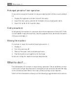 Preview for 28 page of Electrolux FAVORIT 40010 VI User Manual