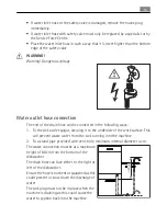 Preview for 35 page of Electrolux FAVORIT 40010 VI User Manual