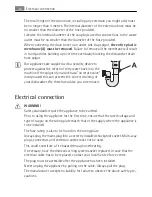 Preview for 36 page of Electrolux FAVORIT 40010 VI User Manual