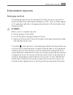 Preview for 37 page of Electrolux FAVORIT 40010 VI User Manual