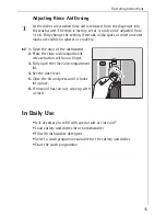 Предварительный просмотр 15 страницы Electrolux FAVORIT 40730 User Instructions