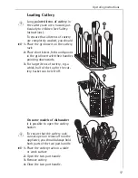 Предварительный просмотр 17 страницы Electrolux FAVORIT 40730 User Instructions