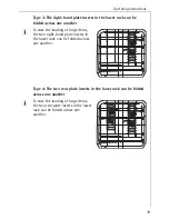 Предварительный просмотр 19 страницы Electrolux FAVORIT 40730 User Instructions