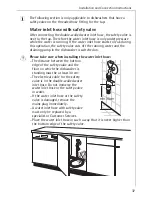 Предварительный просмотр 37 страницы Electrolux FAVORIT 40730 User Instructions