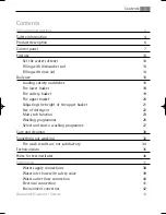 Preview for 3 page of Electrolux FAVORIT 40760 User Manual