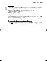 Preview for 9 page of Electrolux FAVORIT 40760 User Manual