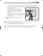 Preview for 15 page of Electrolux FAVORIT 40760 User Manual