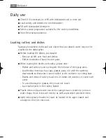 Preview for 16 page of Electrolux FAVORIT 40760 User Manual