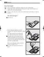 Предварительный просмотр 22 страницы Electrolux FAVORIT 40760 User Manual