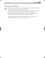 Предварительный просмотр 29 страницы Electrolux FAVORIT 40760 User Manual