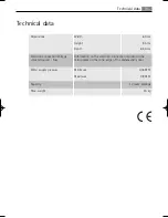 Preview for 35 page of Electrolux FAVORIT 40760 User Manual