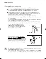Предварительный просмотр 40 страницы Electrolux FAVORIT 40760 User Manual