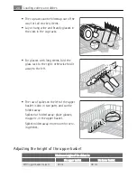 Предварительный просмотр 20 страницы Electrolux FAVORIT 40860 User Manual