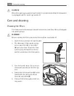 Предварительный просмотр 28 страницы Electrolux FAVORIT 40860 User Manual