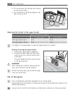 Предварительный просмотр 14 страницы Electrolux FAVORIT 50673 User Manual