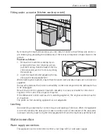 Предварительный просмотр 25 страницы Electrolux FAVORIT 50673 User Manual