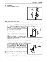 Предварительный просмотр 27 страницы Electrolux FAVORIT 50673 User Manual